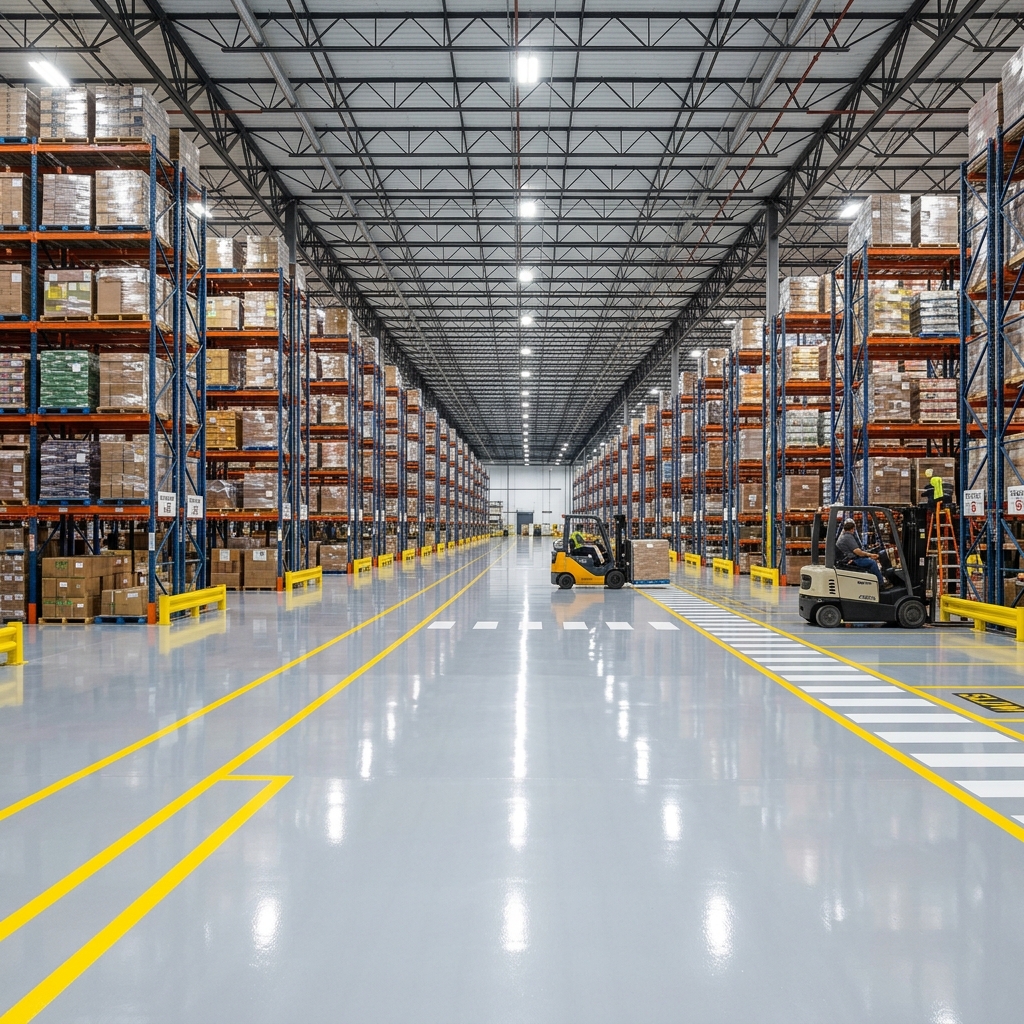 Warehouses & Distribution