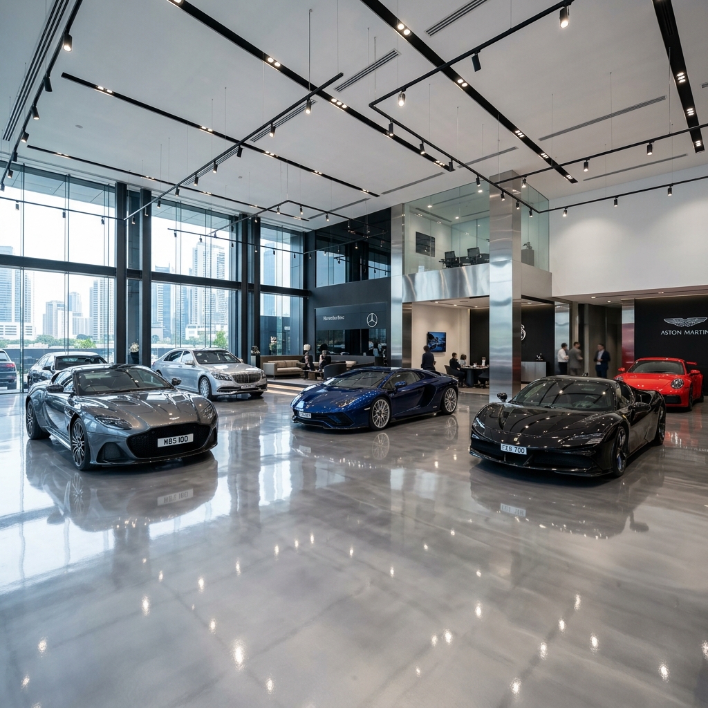 Auto Shops & Dealerships