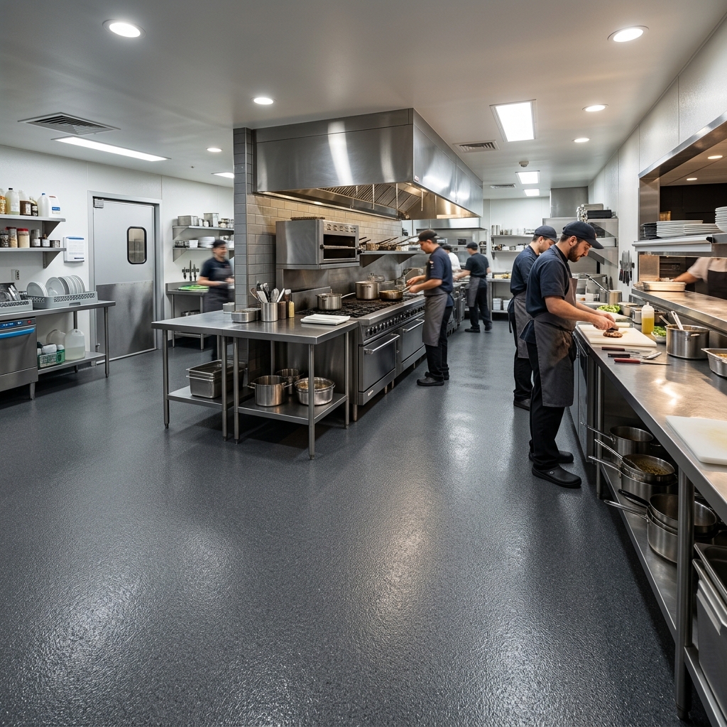 Kitchen Floor Coatings